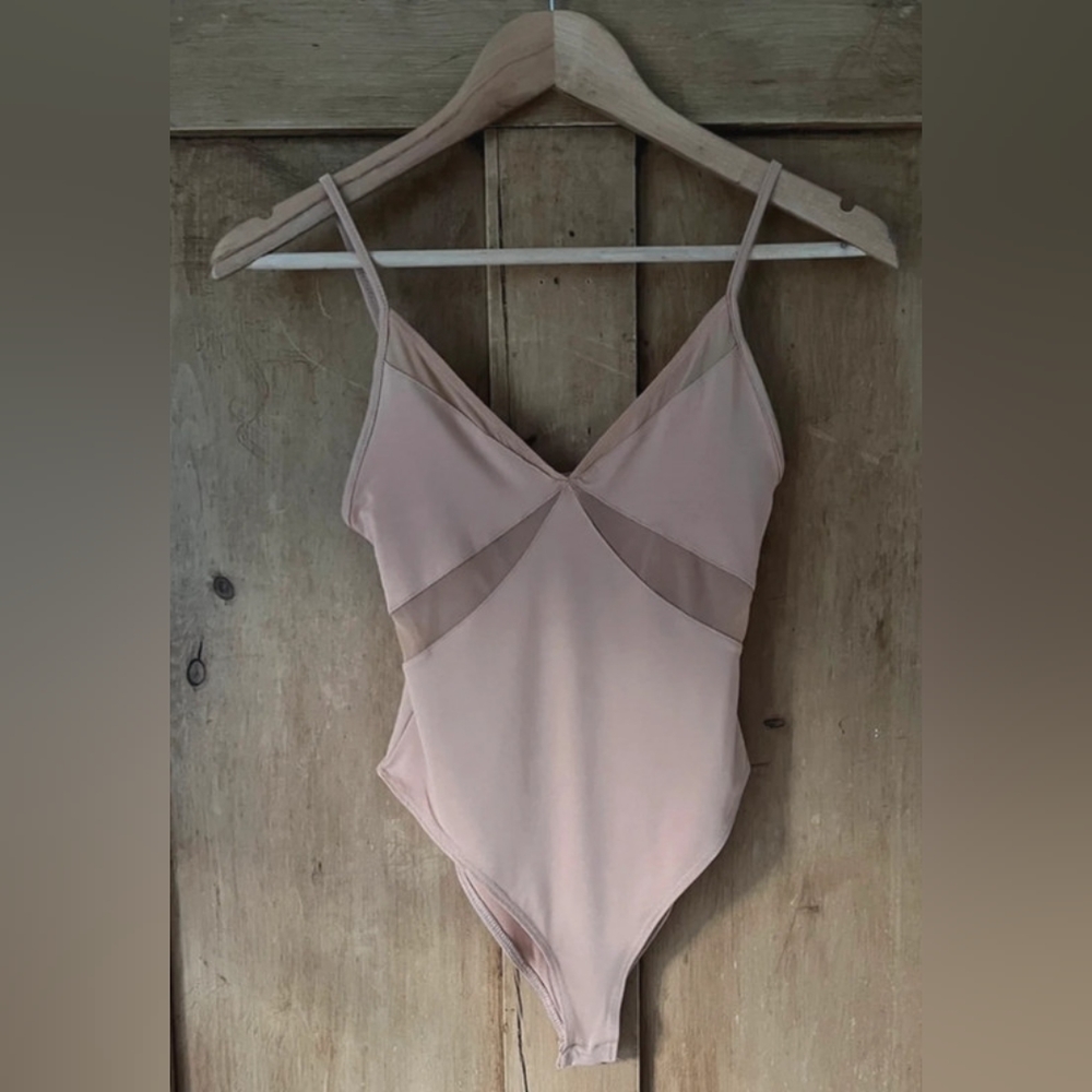Zara Nude Bodysuit